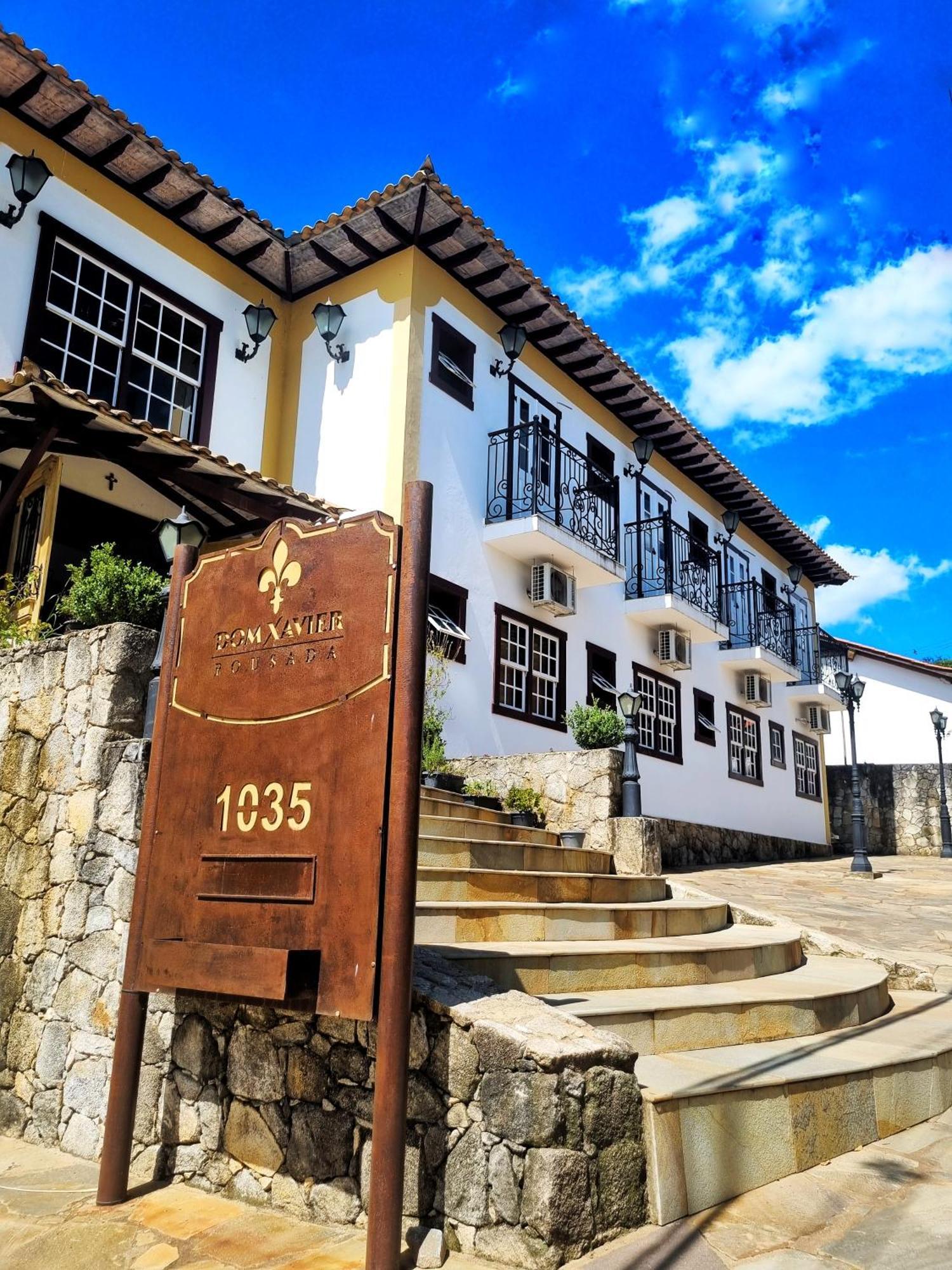 Pousada Dom Xavier Tiradentes Extérieur photo